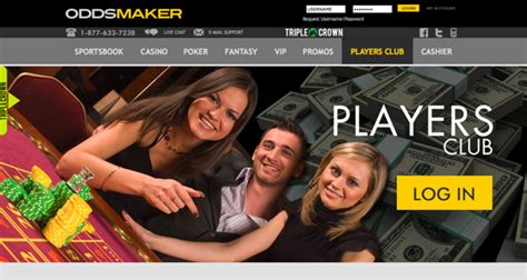 Oddsmaker casino online